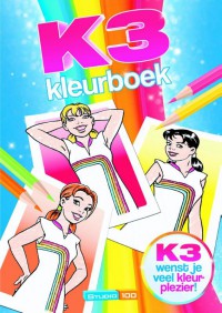 Bundel - 2 X K3 Kleurboek a € 4,99