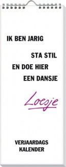 SET Loesje Verjaardagskalender 3 / 5x7,95