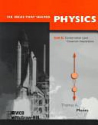 Six ideas that shaped physics: unit c, conservation laws, constrain interactions
