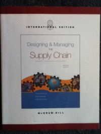 Designing & managing the supply chain