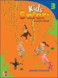 Kids' Safari Student Book 3