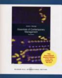 Essentials of contemporary management 3rd ed