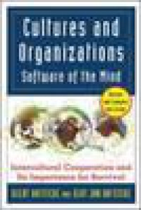 Cultures and organizations 2nd ed.
