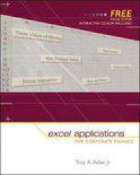 Excel Applications For Corporate Finance With Excel Tutor