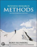 Business Research Methods