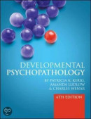 Studyguide for Developmental Psychopathology by Charles Wenar, ISBN 9780077131210
