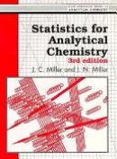 Statistics for analytical chemistry