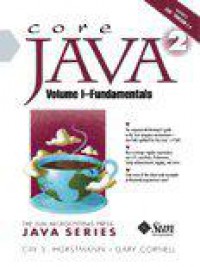 Core java 2 volume 1-fundamentals j2se version 1.4