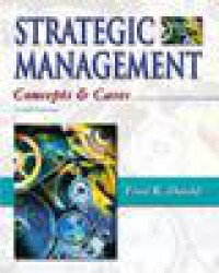 Strategic management : concepts & cases