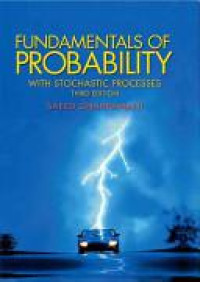 Studyguide for Fundamentals of Probability, with Stochastic Processes by Saeed Ghahramani, Isbn 9780131453401