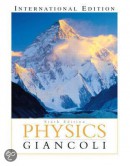 Physics principles with applications