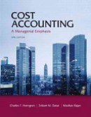 e-Study Guide for: Cost Accounting