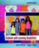 e-Study Guide for: Students With Learning Disabilities by Cecil D. Mercer, ISBN 9780132228428