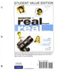 Marketing: Real People, Real Choices, Student Value Edition Plus New Mymarketinglab with Pearson Etext -- Access Card Package