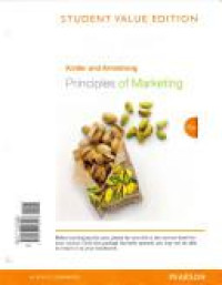 Principles of Marketing, Student Value Edition Plus Mymarketinglab with Pearson Etext -- Access Card Package