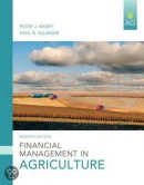 Studyguide for Financial Management in Agriculture by Peter J. Barry, Isbn 9780135037591