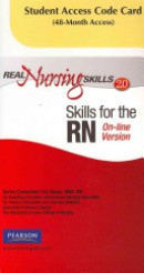 Real Nursing Skills 2.0 for Skills - Access Card - for the RN Online Version