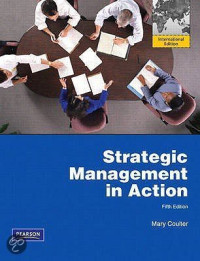 Strategic Management in Action