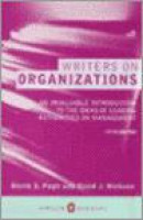 Writers on organizations