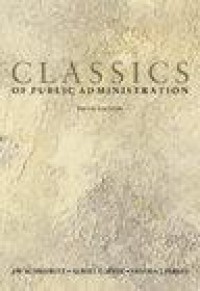 Classics of public administration 5th ed