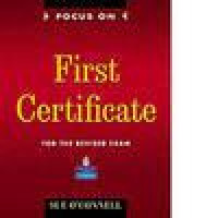 Focus on first certificatie