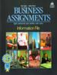 Business assignments (information file)