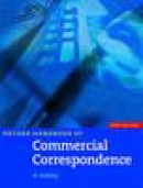Oxford handbook of commercial correspondence : [intermediate to advanced]