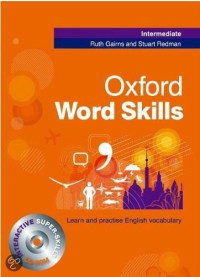 Oxford Word Skills. Intermediate. Per Le Scuole Superiori. Con CD-ROM