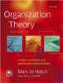 Organization theory: modern, symbolic, and postmodern perspectives