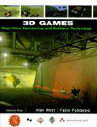 3d games : real-time rendering and software technology