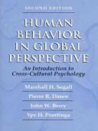 Human behavior in global perspective