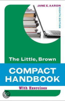 Little, Brown Compact Handbook with Exercises & Mywritinglab Generic -- Valuepack Access Card Package