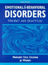 Emotional and behavioral disorders