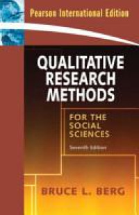 Qualitative Research Methods for the Social Sciences