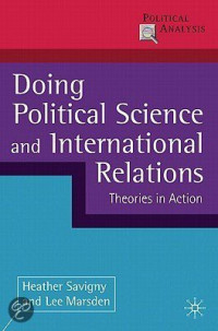 Doing Political Science and International Relations