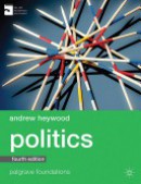 e-Study Guide for: Politics by Andrew Heywood, ISBN 9780230363380