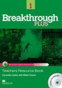 Breakthrough Plus Teacher's Book + Digibook Code + Test Generator Level One