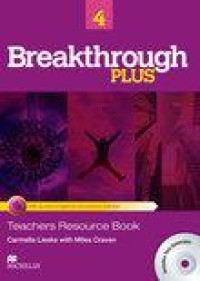Breakthrough Plus Teacher's Book + Digibook Code + Test Generator Level 4