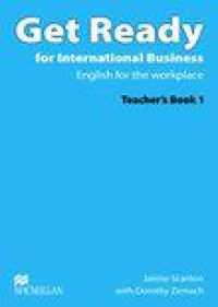 Get Ready for International Business Teacher's Book Level 1