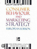 Consumer Behaviour and Marketing Strategy