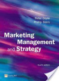 e-Study Guide for: Marketing Management and Strategy by Peter Doyle, ISBN 9780273693987