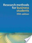 Research Methods for Business Students