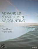 Studyguide for Advanced Management Accounting by Selto, Frank, Isbn 9780273730187