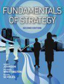 Fundamentals of Strategy with MyStrategyLab and the Strategy Experience Simulation