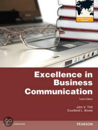 Excellence in Businees Communication