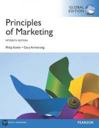 Principles of Marketing, Plus MyMarketingLab with Pearson Etext