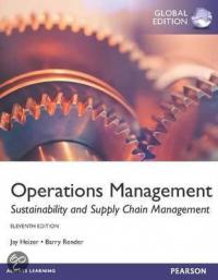 Operations Management, Plus MyOMLab with Pearson Etext