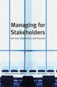 Managing For Stakeholders