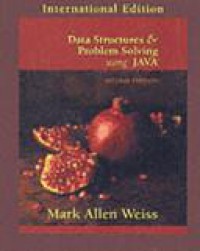 Data structures @ problem solving using java