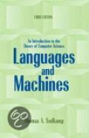 Languages and Machines